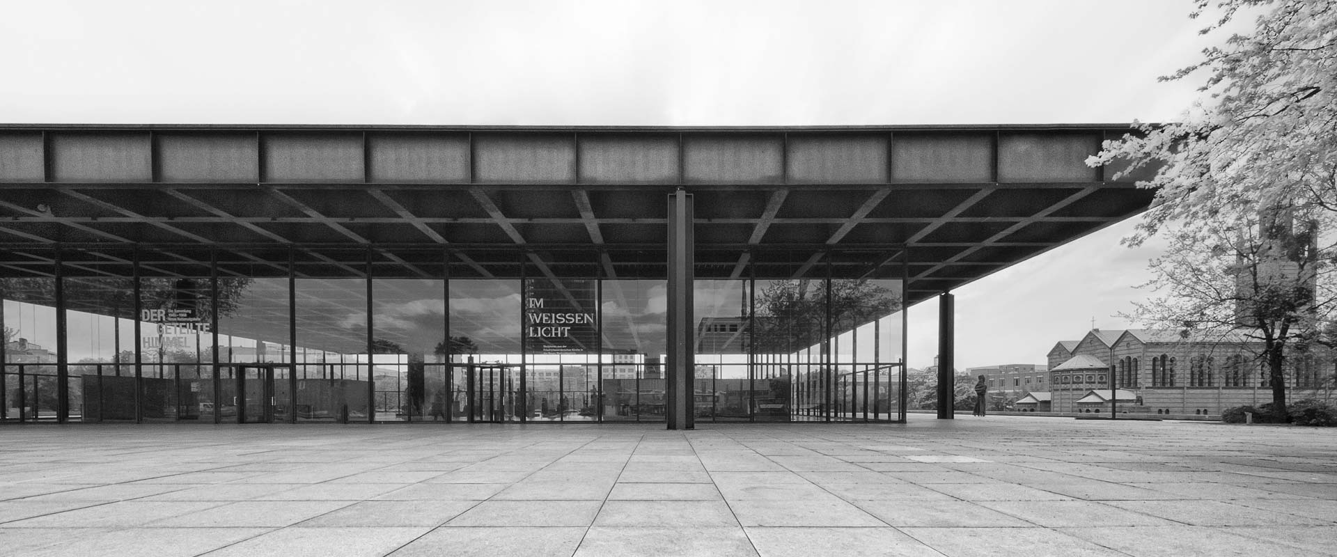 Neue Nationalgalerie, Berlino